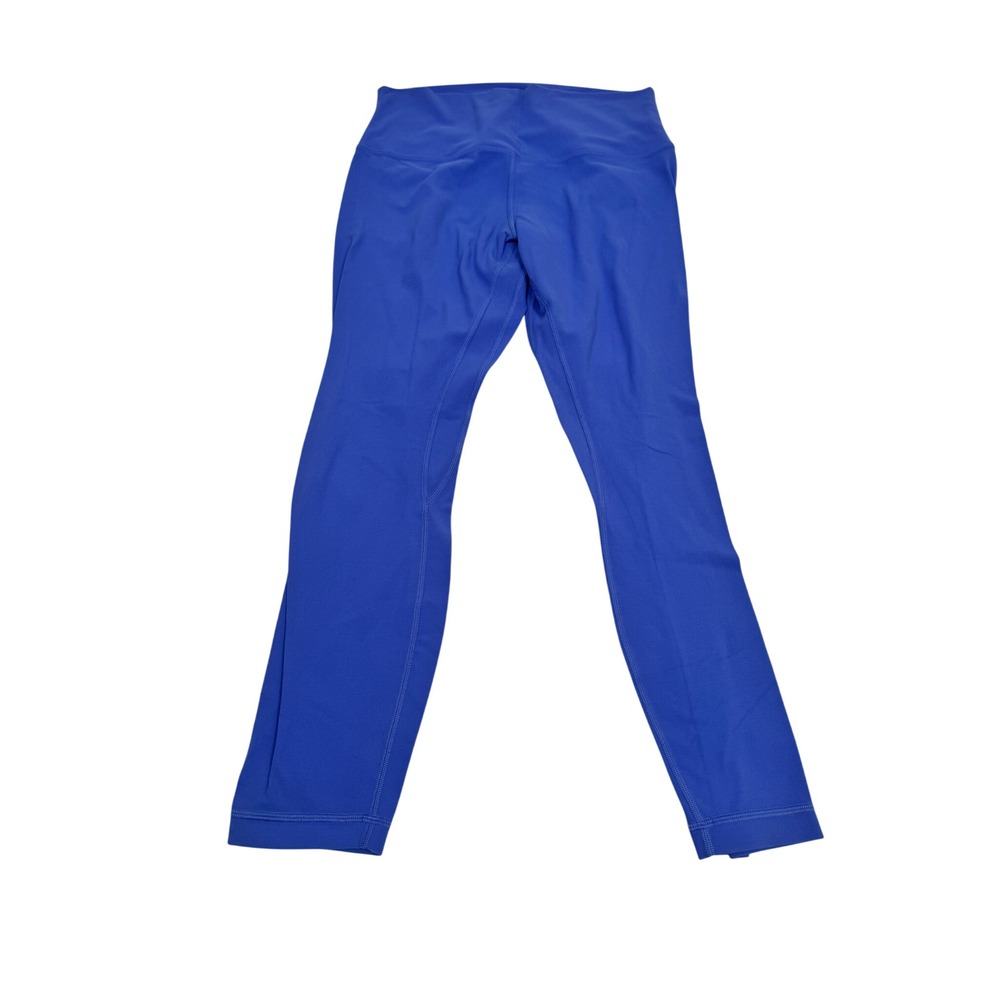 Lululemon Align High-Rise Crop 21 Nulu Leggings Blue Size 10 W5LIFS